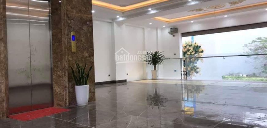 CHÍNH CHỦ CHO THUÊ NHÀ MẶT PHỐ VIỆT HƯNG, DT 80M2 X 7T, MT 7.5M, Ô TÔ ĐỖ CỬA, THANG MÁY