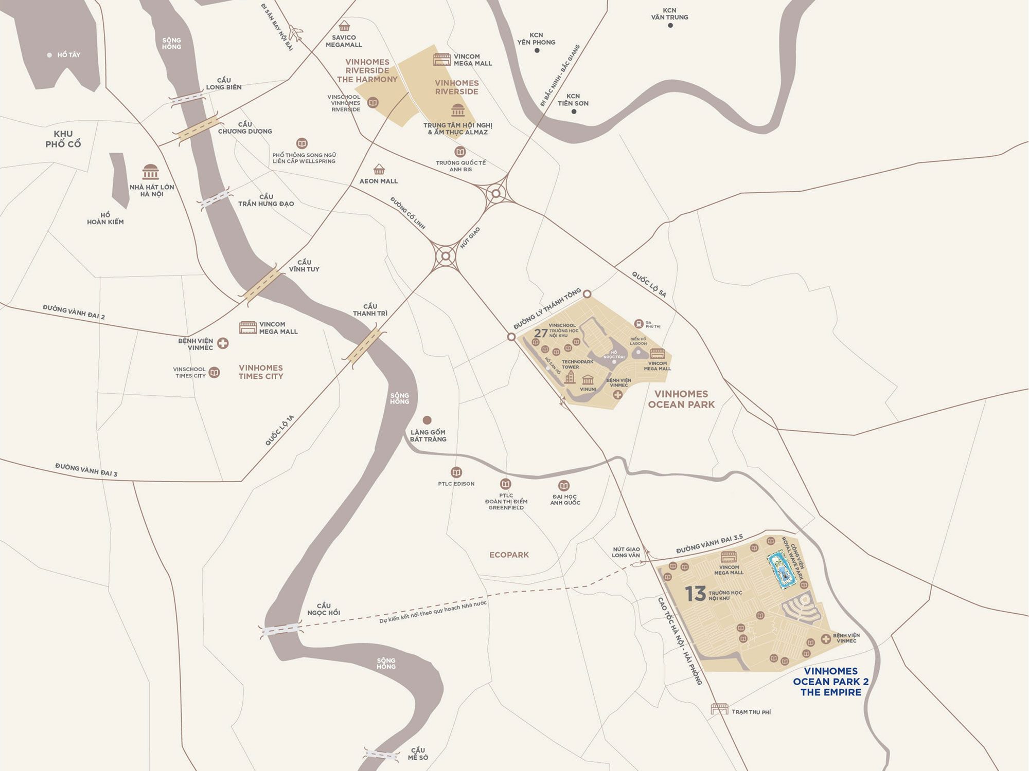 map the empire